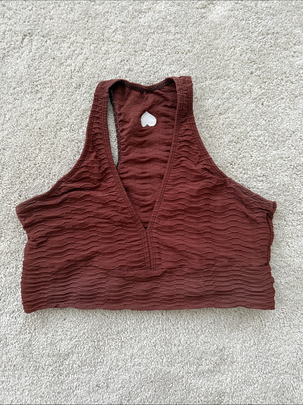 Booty by Brabants Original Curvy V-Neck Sports Bra